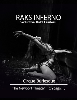 Show poster: Raks Inferno